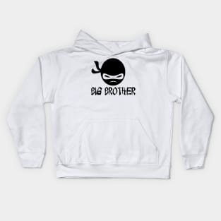 Ninja Big Brother Kids Hoodie